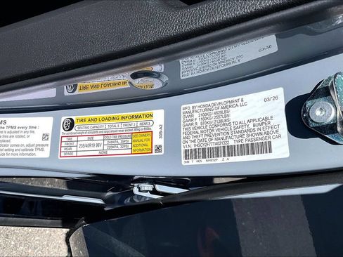 Certified 2026 Honda Accord Sport image 14