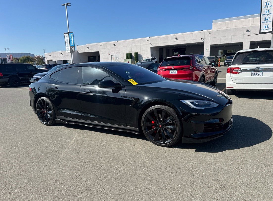 Used 2014 Tesla Model S P85D AWD/4WD image 2