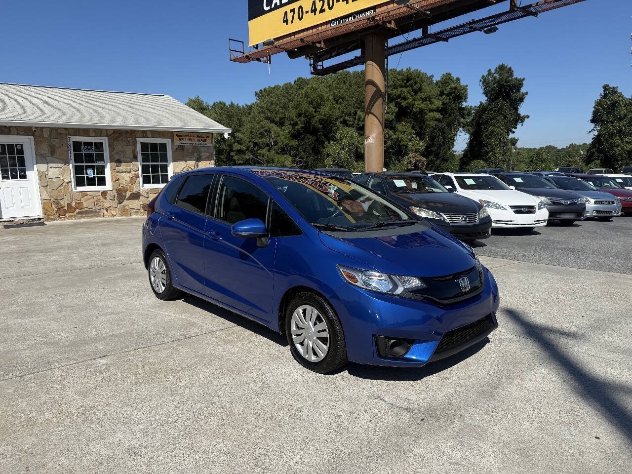 Used 2015 Honda Fit LX image 9