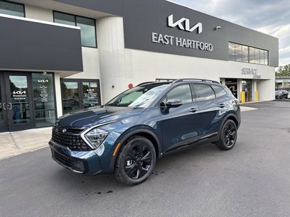New 2025 Kia Sportage X-Line Prestige