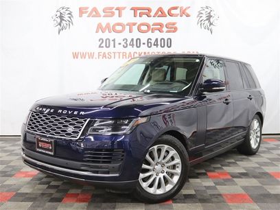 Used 2020 Land Rover Range Rover HSE