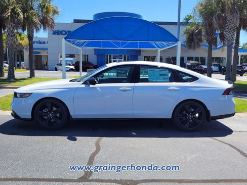 New 2025 Honda Accord Sport image 2