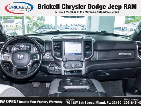 Used 2022 RAM 1500 Big Horn RWD image 16