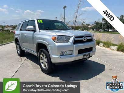 Used 2012 Toyota 4Runner SR5