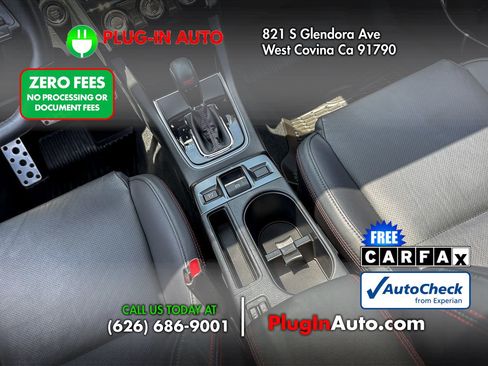 Used 2021 Subaru WRX Limited w/ Popular Package #3 (IZT) AWD/4WD image 23
