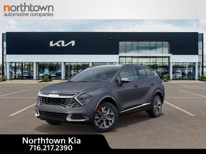 New 2025 Kia Sportage SX Prestige