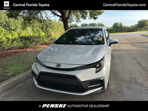 Used 2020 Toyota Corolla SE FWD image 1
