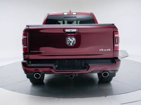Used 2022 RAM 1500 Limited w/ Body Color Bumper Group AWD/4WD image 7