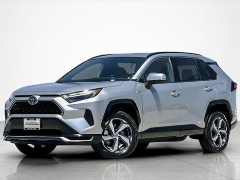 Certified 2022 Toyota RAV4 SE w/ Weather & Moonroof Package AWD/4WD image 1
