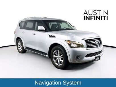 Used 2012 INFINITI QX56 2WD w/ Theater Pkg