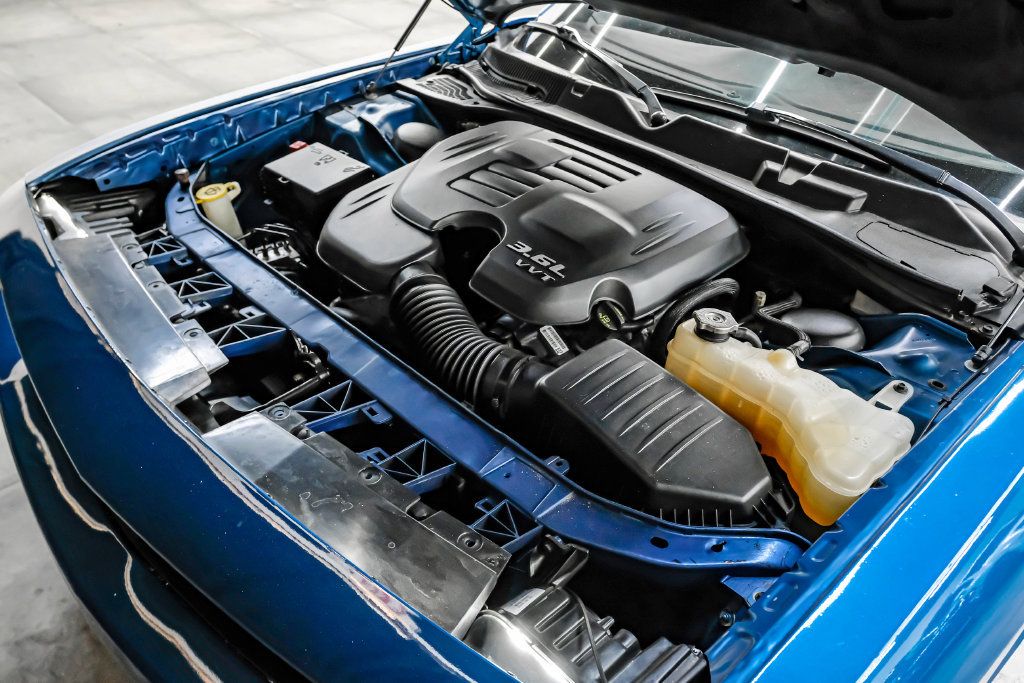 Used 2023 Dodge Challenger SXT w/ Blacktop Package RWD image 51