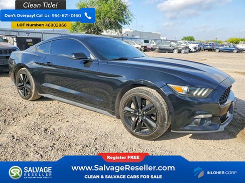 Used 2016 Ford Mustang Premium w/ Ecoboost Performance Package RWD image 5