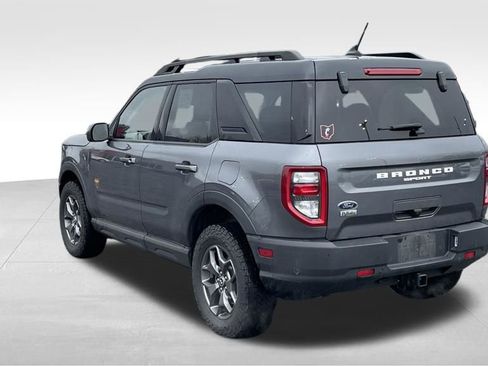 Used 2021 Ford Bronco Sport Badlands w/ Badlands Package AWD/4WD image 12