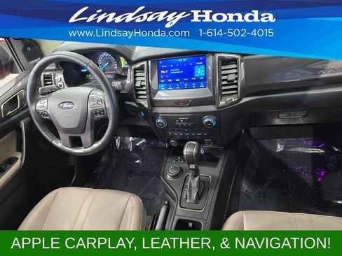 Used 2021 Ford Ranger Lariat w/ Equipment Group 501A High AWD/4WD image 11