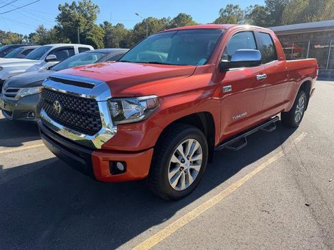 Used 2017 Toyota Tundra Limited image 1
