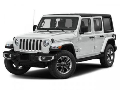 Used 2022 Jeep Wrangler Unlimited Sahara w/ LED Lighting Group