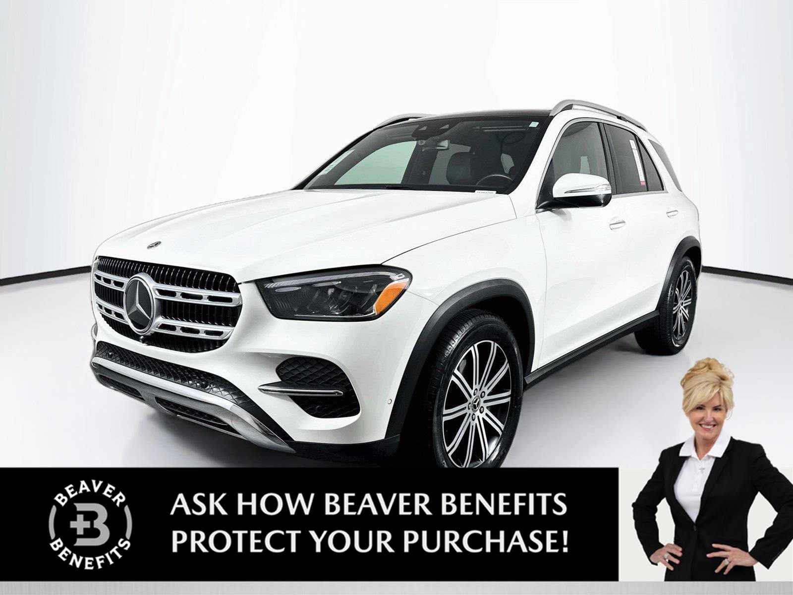 Used 2026 Mercedes-Benz GLE 350 4MATIC image 1