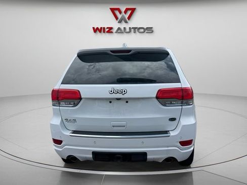 Used 2014 Jeep Grand Cherokee Overland w/ Advanced Technology Group AWD/4WD image 4
