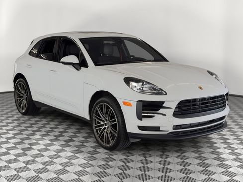 Used 2021 Porsche Macan S AWD/4WD image 7