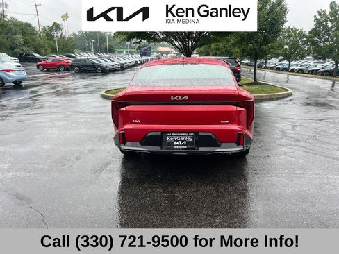 Certified 2025 Kia K4 GT-Line FWD image 12