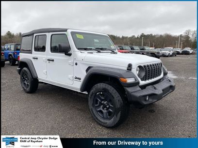 New 2026 Jeep Wrangler Sport