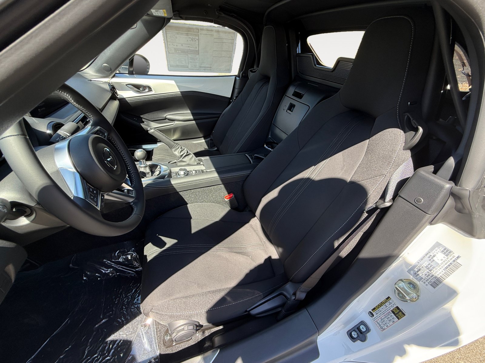 New 2026 MAZDA MX-5 Miata Club w/ Interior Package RWD image 10