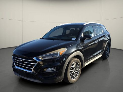 Used 2019 Hyundai Tucson Limited AWD/4WD image 2
