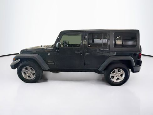 Used 2017 Jeep Wrangler Unlimited Sport w/ Quick Order Package 24S AWD/4WD image 4