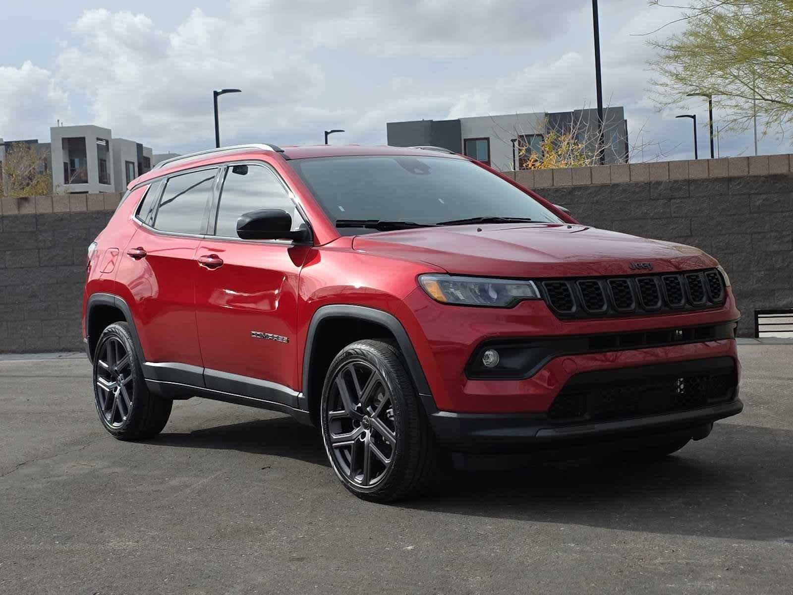 New 2026 Jeep Compass Latitude AWD/4WD image 3