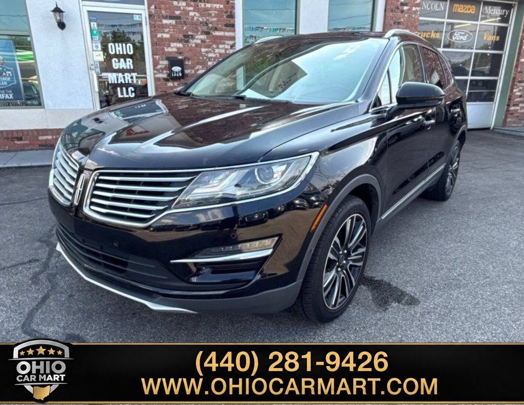 Used 2017 Lincoln MKC Black Label FWD image 1