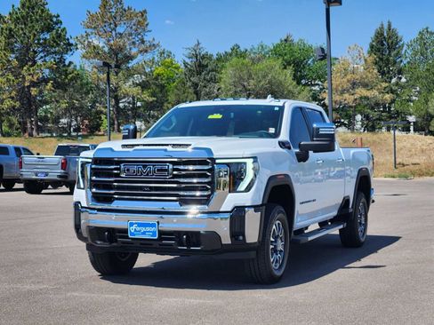 Used 2026 GMC Sierra 2500 SLT w/ SLT Premium Package AWD/4WD image 4