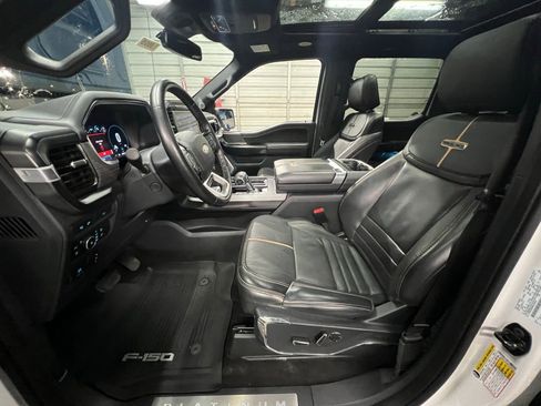 Used 2022 Ford F150 Platinum w/ Equipment Group 701A High image 11