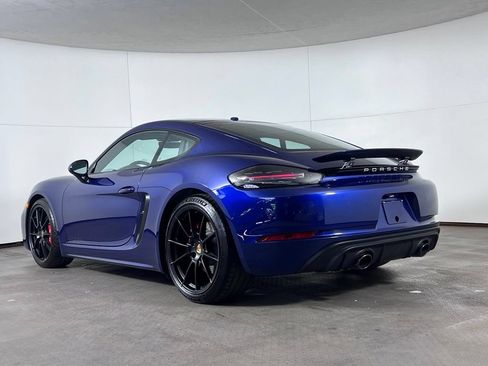 Certified 2021 Porsche 718 Cayman GTS RWD image 3