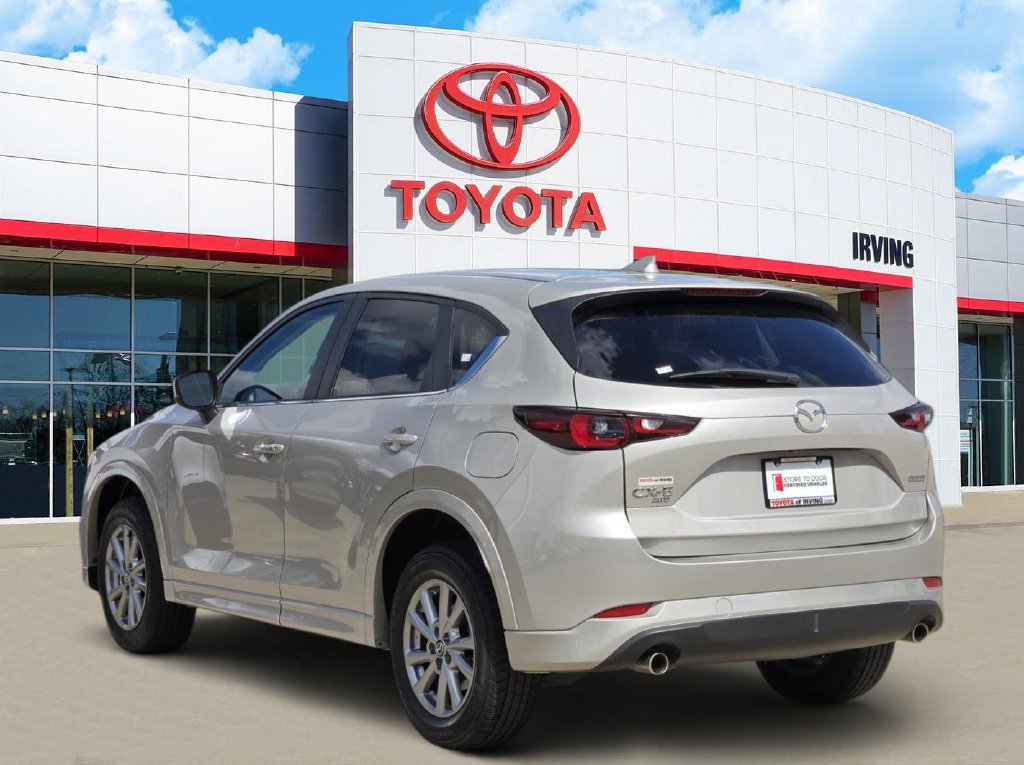 Used 2024 MAZDA CX-5 AWD 2.5 S w/ Select Package image 3