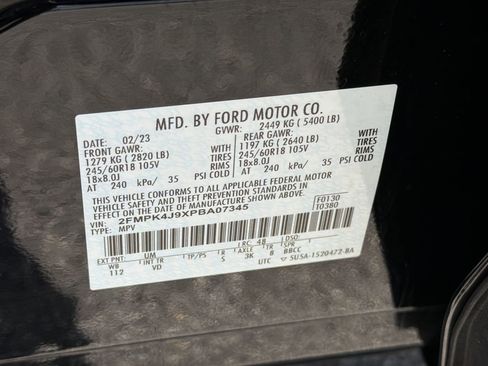 Used 2023 Ford Edge SEL w/ Convenience Package AWD/4WD image 33