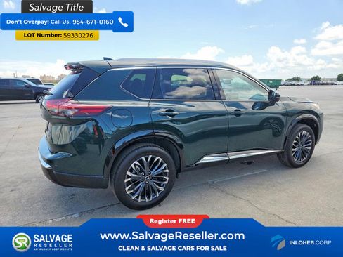 Used 2026 Nissan Rogue Platinum w/ Platinum Premium Package AWD/4WD image 4