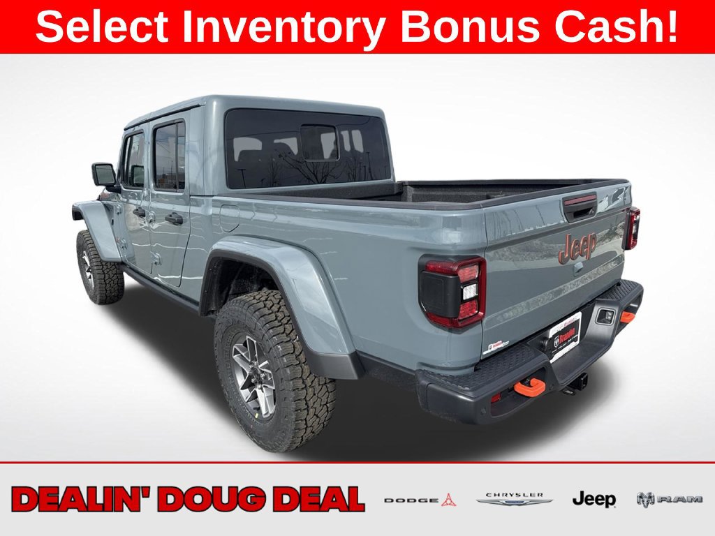 New 2026 Jeep Gladiator Mojave w/ Safety Group AWD/4WD image 3