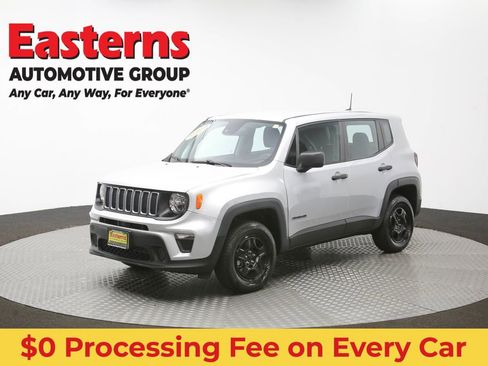 Used 2021 Jeep Renegade Sport AWD/4WD image 57