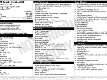 Used 2025 GMC Terrain Elevation