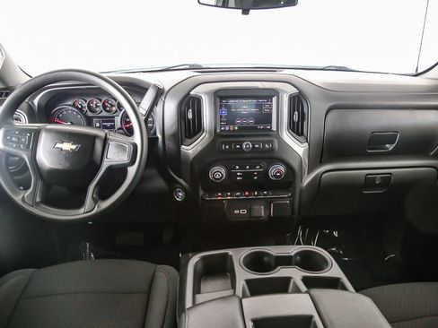 Used 2022 Chevrolet Silverado 1500 Custom w/ LPO, Dark Essentials Package RWD image 13