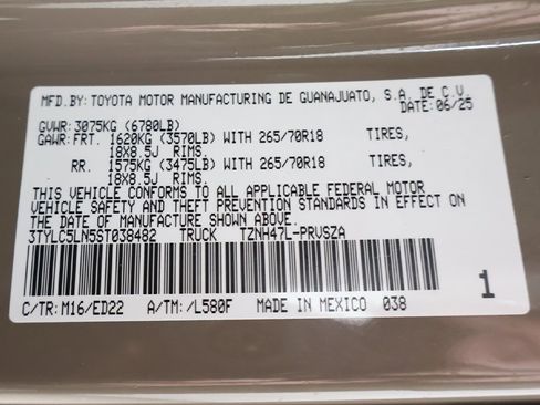 Used 2025 Toyota Tacoma TRD Pro image 61