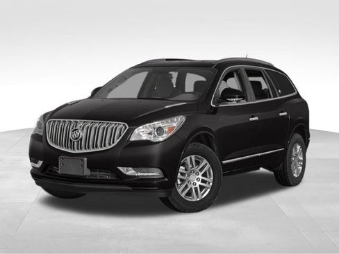 Used 2014 Buick Enclave Leather w/ LPO, Cargo Convenience Pkg FWD image 4