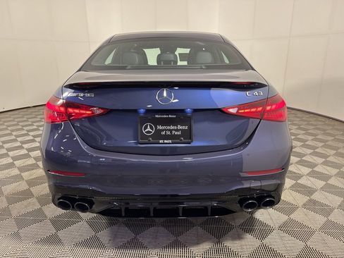 New 2026 Mercedes-Benz C 43 AMG 4MATIC Sedan image 4