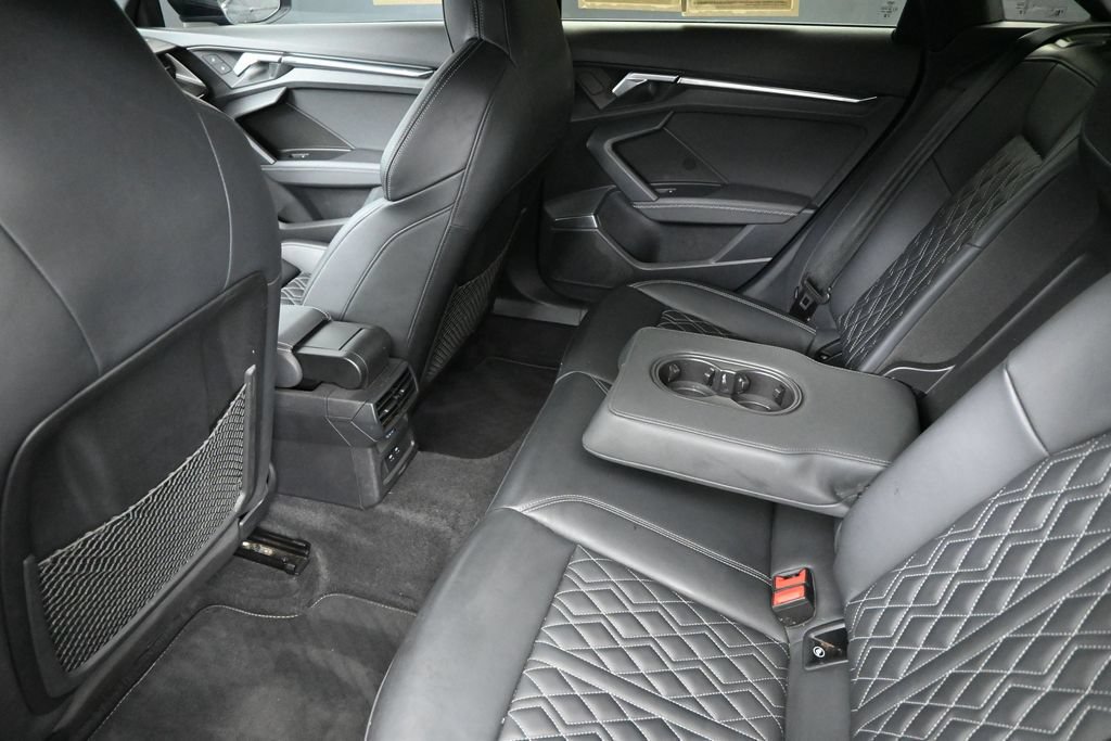Certified 2024 Audi S3 Premium Plus w/ Premium Plus Package AWD/4WD image 19