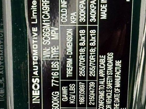 Used 2024 INEOS Grenadier Fieldmaster Edition image 45