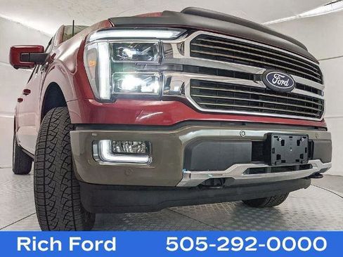 Certified 2025 Ford F150 King Ranch w/ FX4 Off-Road Package AWD/4WD image 33