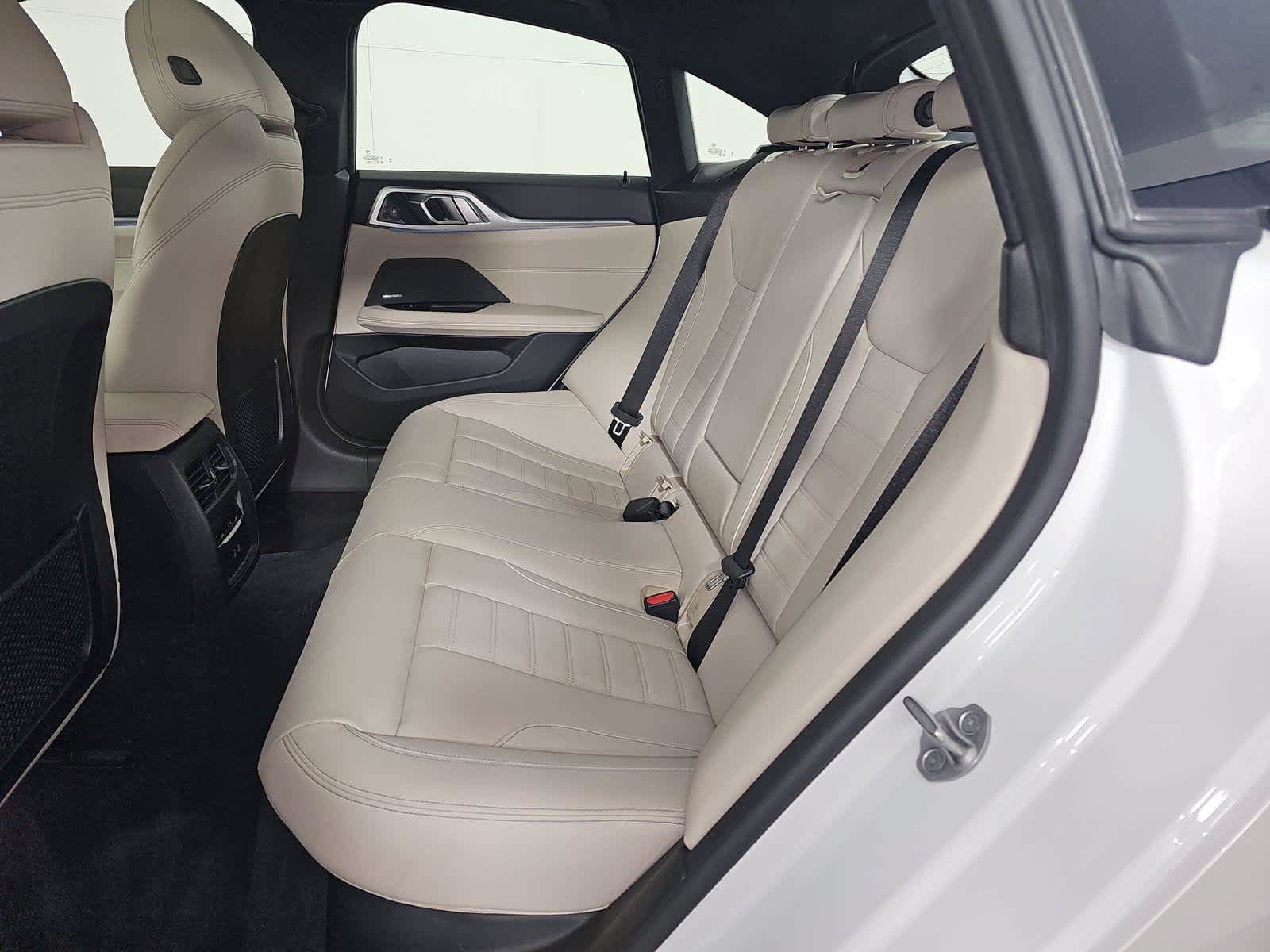 Used 2023 BMW i4 eDrive40 w/ M Sport Package RWD image 10