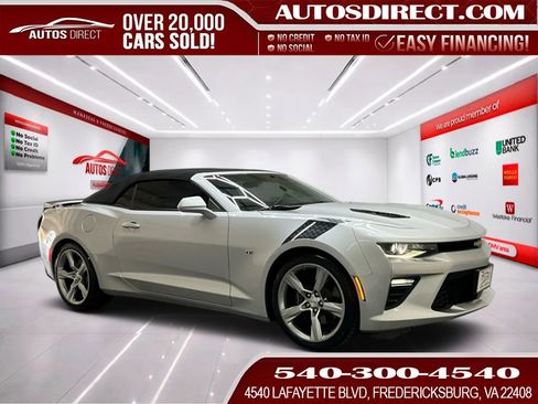 Used 2016 Chevrolet Camaro SS image 1