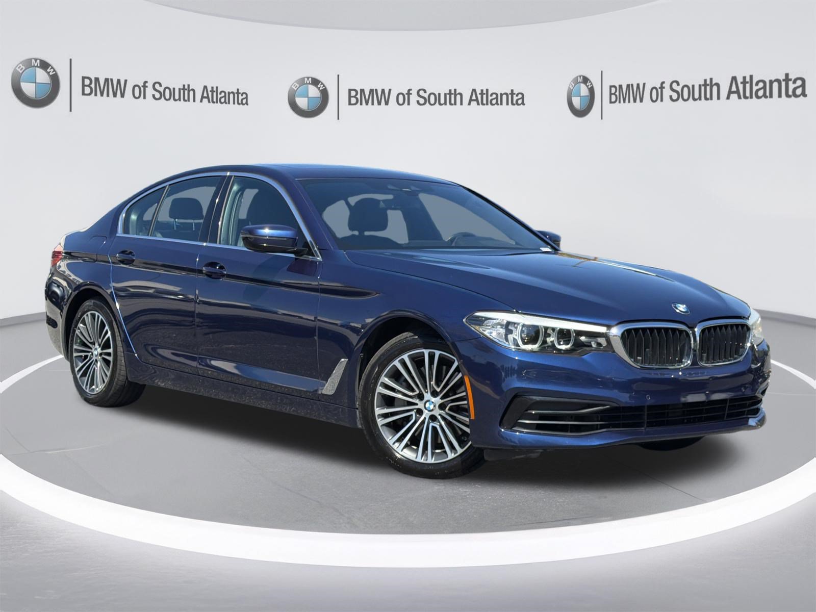 Used 2019 BMW 530i w/ Convenience Package RWD image 2