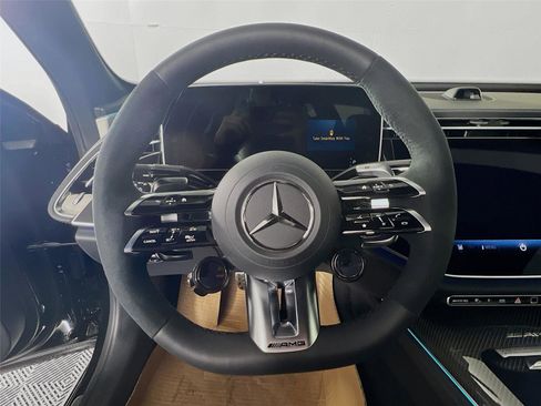 New 2026 Mercedes-Benz E 53 AMG e 4MATIC Sedan image 11